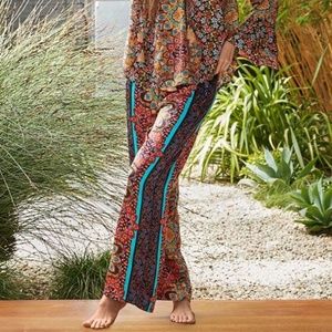 Johnny Was Silk Pants